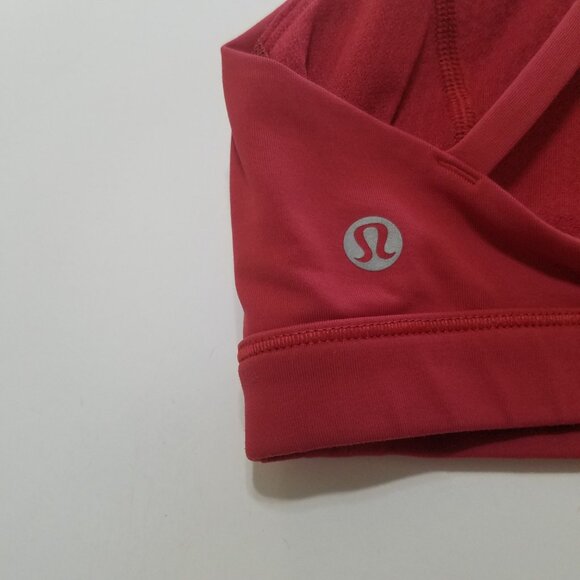Lululemon Serene Sports Bra Size 4 - Picture 3 of 4
